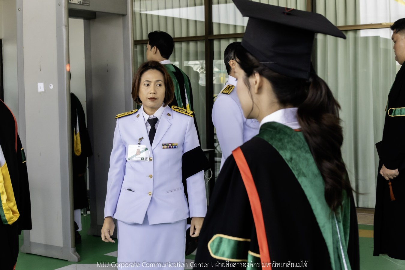 บรรยากาศ พิธีพระราชทานปริญญาบัตร มหาวิทยาลัยแม่โจ้ ประจำปีการศึกษา2567-2568 ครั้งที่ 48  ในวันที่ 19 กุมภาพันธ์ พ.ศ.2569 ณ ศูนย์กีฬาเฉลิมพระเกียรติ มหาวิทยาลัยแม่โจ้