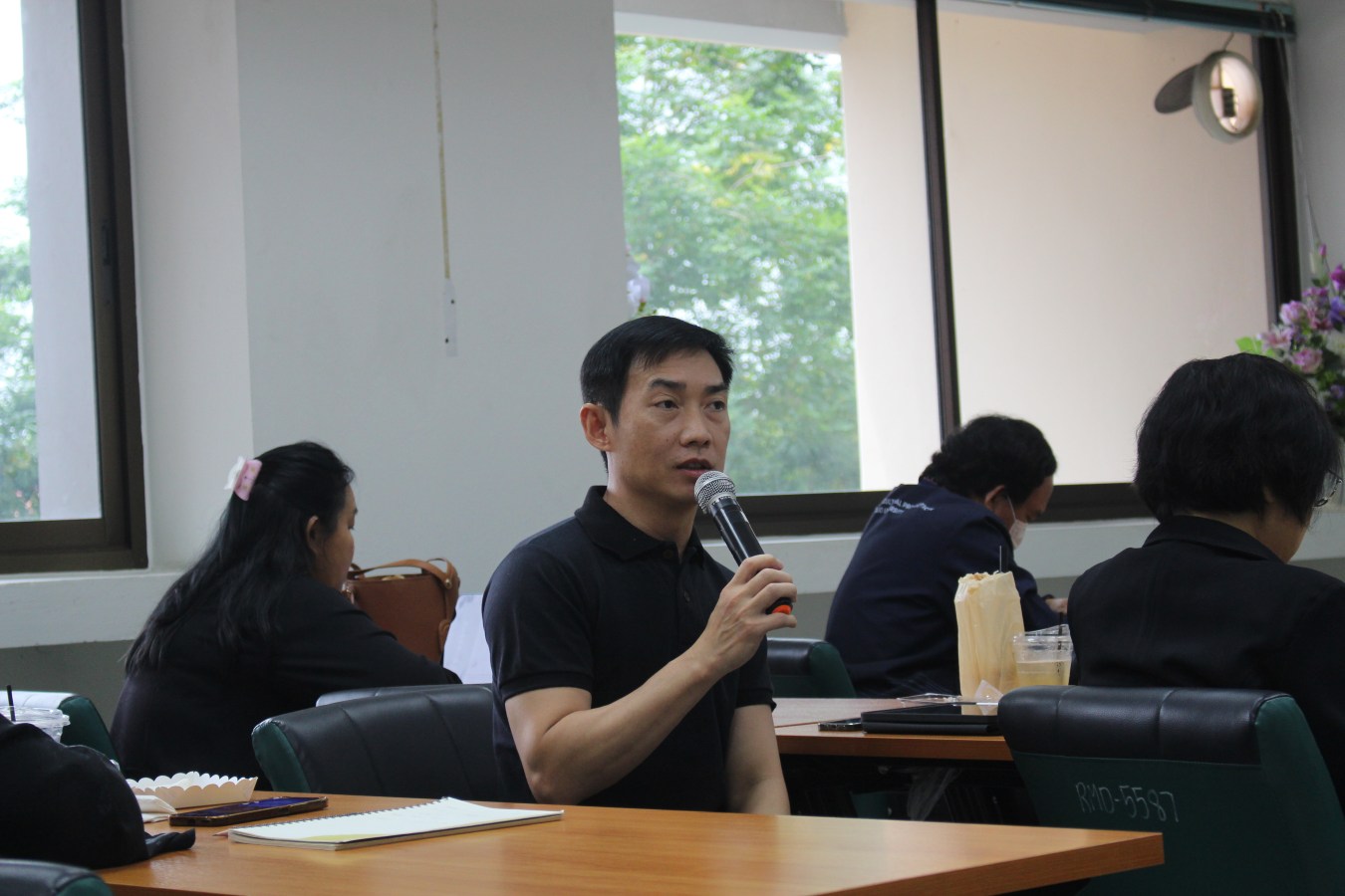 คณะผลิตกรรมการเกษตร ม.แม่โจ้ จัดกิจกรรมเสวนาการรายงานการประเมินตนเอง และผลการวิพากษ์ ตามเกณฑ์ (EdPEx) ประจำปีการศึกษา 2568