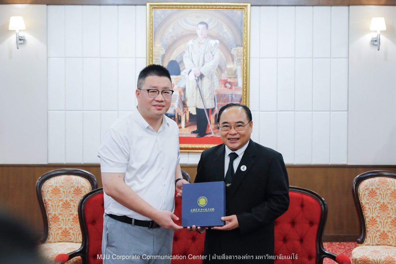 ม.แม่โจ้ หารือด้านการค้าดิจิทัล เทคโนโลยี AI  กับ China Electronics Chamber of Commerce (CECC) พร้อมลงนาม ยกระดับเศรษฐกิจและการศึกษาอย่างยั่งยืนระหว่างไทย-จีน