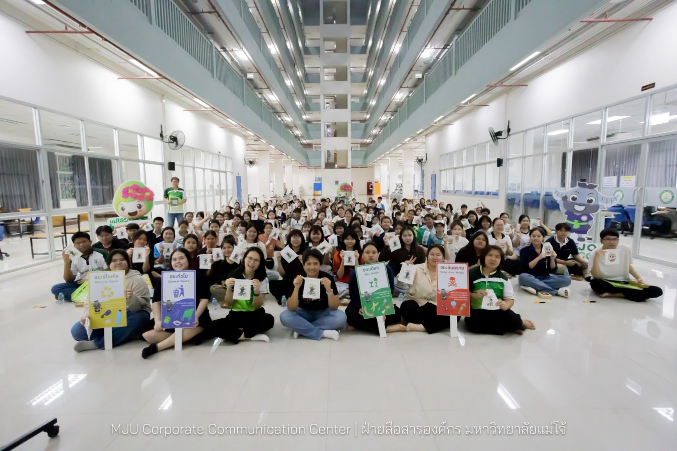 ม.แม่โจ้ เดินหน้า MJU Go Eco University เสริมความรู้ด้านสิ่งแวดล้อม มุ่งสู่มหาวิทยาลัยแห่งความยั่งยืน