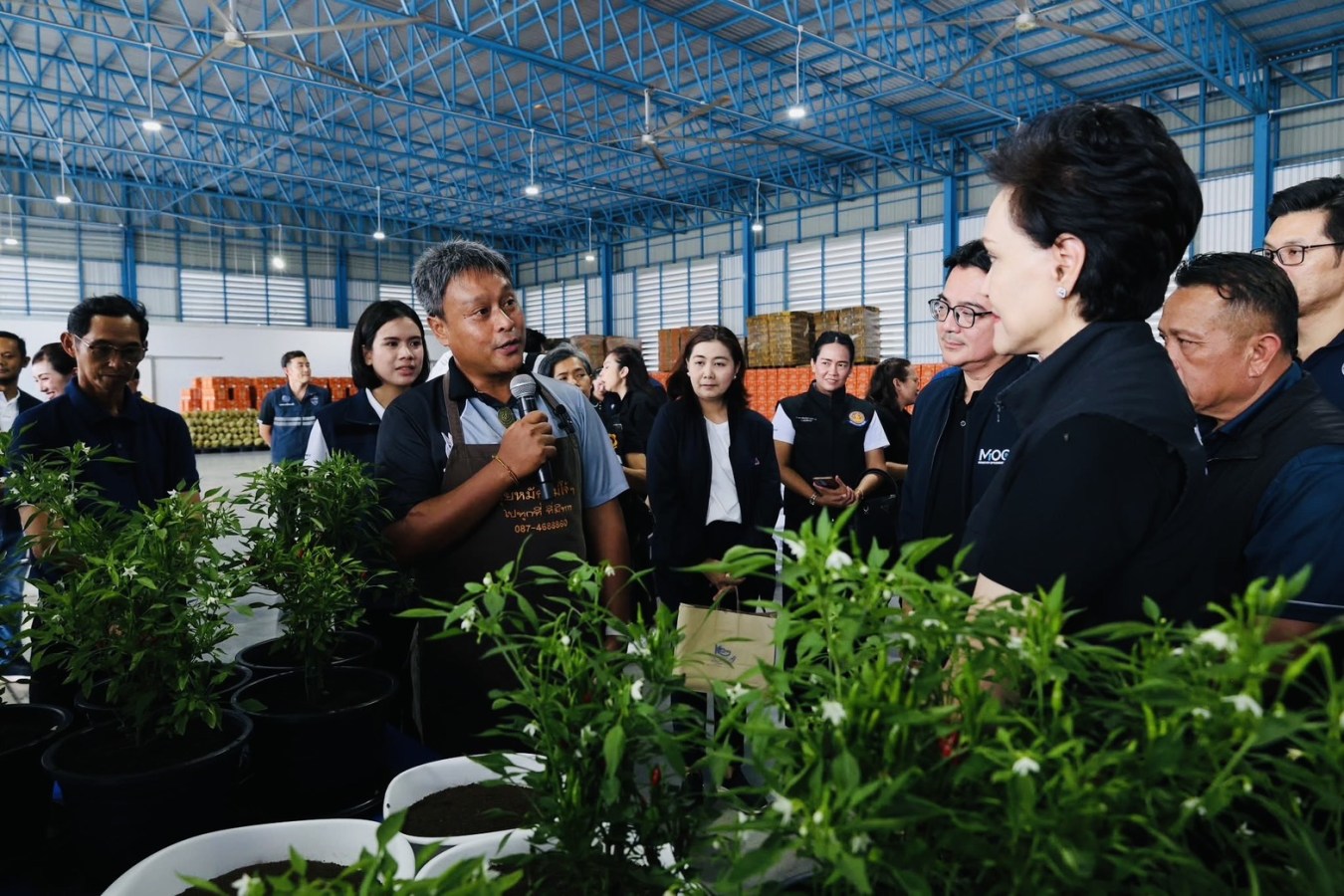 กระทรวงพาณิชย์หนุน ม.แม่โจ้–ชุมพร ใช้นวัตกรรมผลิตปุ๋ยอินทรีย์จากเปลือกทุเรียน มุ่งสู่ Zero Waste