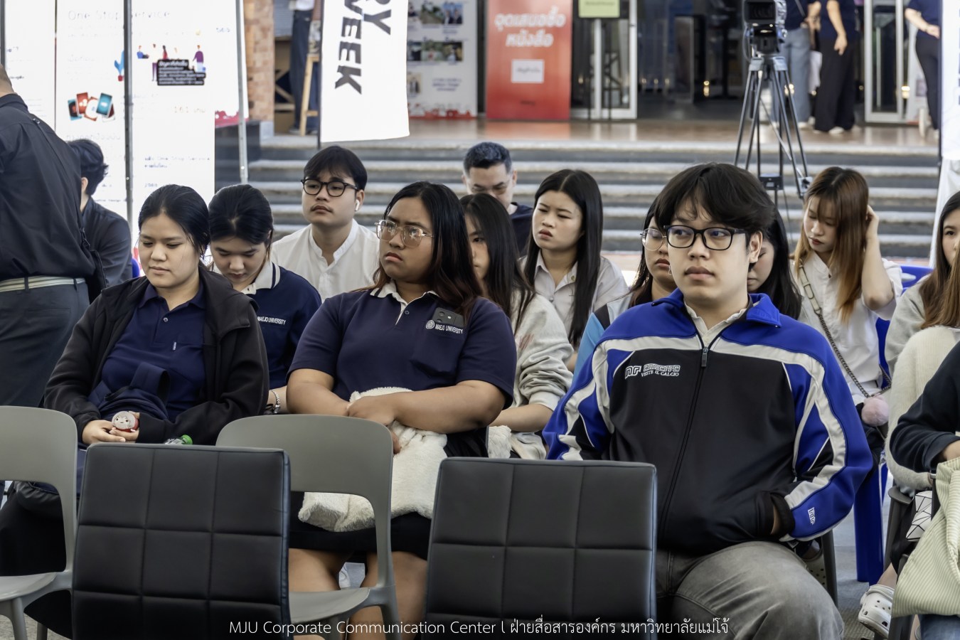 ม.แม่โจ้ จัด MJU JOB FAIR 2026  สร้างเครือข่ายสถานประกอบการ พร้อมให้คำปรึกษาและแนะแนวอาชีพ