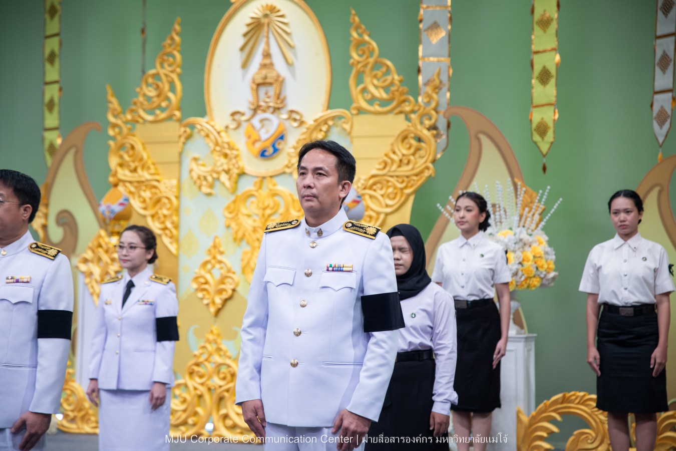 เนื่องในโอกาสวันเฉลิมพระชนมพรรษา พระบาทสมเด็จพระเจ้าอยู่หัวฯ ม.แม่โจ้ ร่วมบันทึกเทปโทรทัศน์รายการพิเศษถวายพระพรชัยมงคล