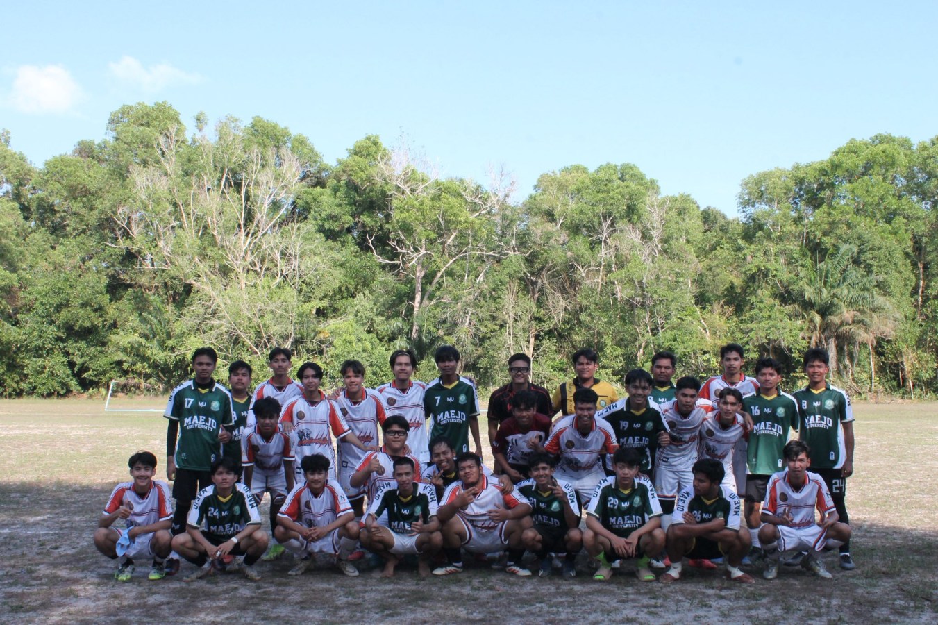 ม.แม่โจ้-ชุมพร จัดใหญ่ กีฬาสานสัมพันธ์ ลาดกระบัง-แม่โจ้ “สิงห์เหนือ เสือใต้เกมส์” ครั้งที่ 18