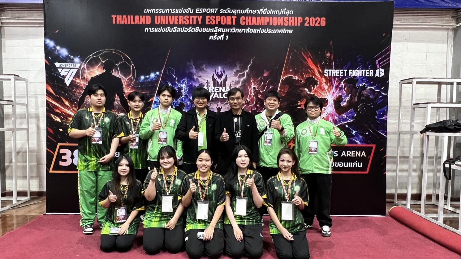 ทีม E-Spots ม.แม่โจ้ ตัวแทนภาคเหนือเข้าชิงแชมป์ Thailand University Esports Championship 2026