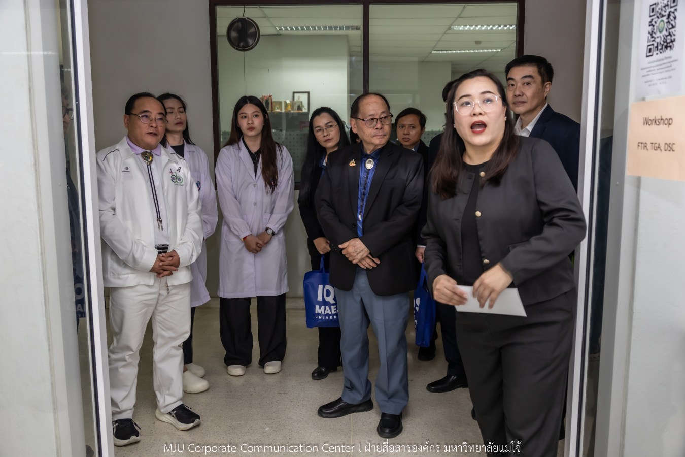 สถาบัน IQS ม.แม่โจ้ จัด Open House   พร้อมเปิดศูนย์ทดสอบอาหารอินทรีย์ของประเทศไทย มาตรฐานสากล