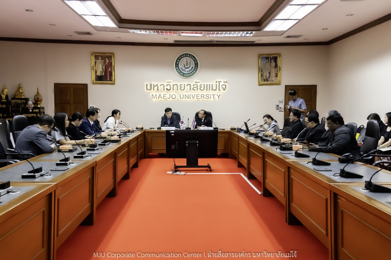 ม.แม่โจ้ ลงนามบันทึกความเข้าใจ กับ Dong-A University ประเทศเกาหลีใต้    ความร่วมมือทางวิชาการและการพัฒนาศักยภาพในด้านต่างๆ ร่วมกันระหว่างสองสถาบัน
