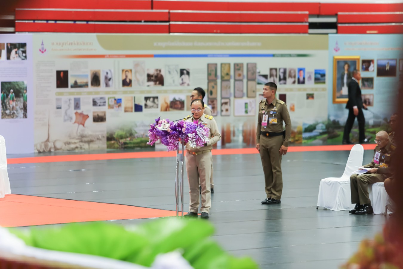 กรมสมเด็จพระเทพรัตนราชสุดาฯ ทรงเป็นประธานเปิดการประชุมวิชาการและนิทรรศการ ครั้งที่ 12 ทรัพยากรไทย : หวนดูทรัพย์สิ่งสินตน ณ มหาวิทยาลัยแม่โจ้