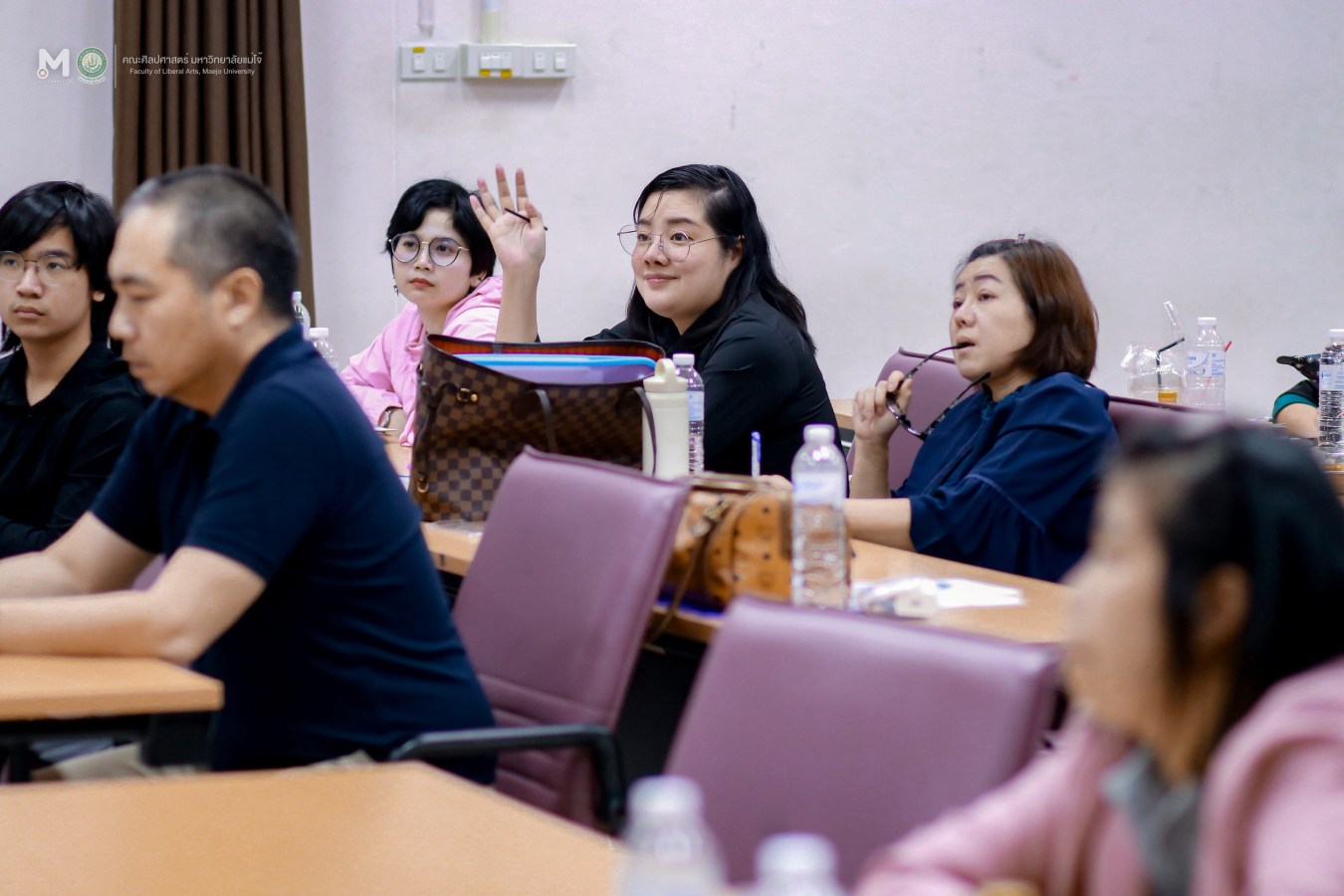 คณะศิลปศาสตร์ ม.แม่โจ้ จัดโครงการผลิตบัณฑิตพันธุ์ใหม่ฯ พัฒนาสมรรถนะด้านพาณิชย์อิเล็กทรอนิกส์ดิจิทัลข้ามพรมแดน สู่ตลาดนานาชาติ