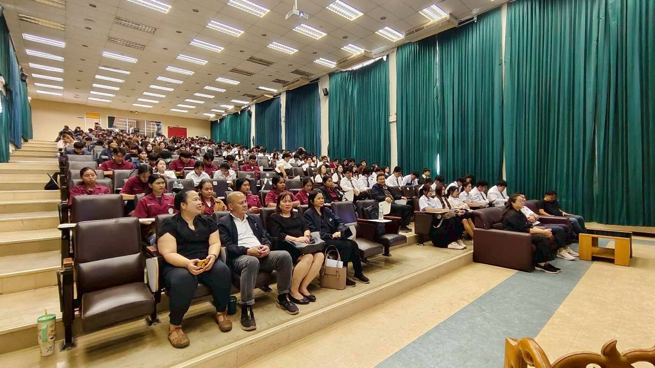 ม.แม่โจ้-แพร่ฯ ร่วมกับ กกต.จังหวัดแพร่ จัดกิจกรรมสร้างความเข้าใจนักศึกษาสิทธิเลือกตั้งครั้งแรก (New Voter)