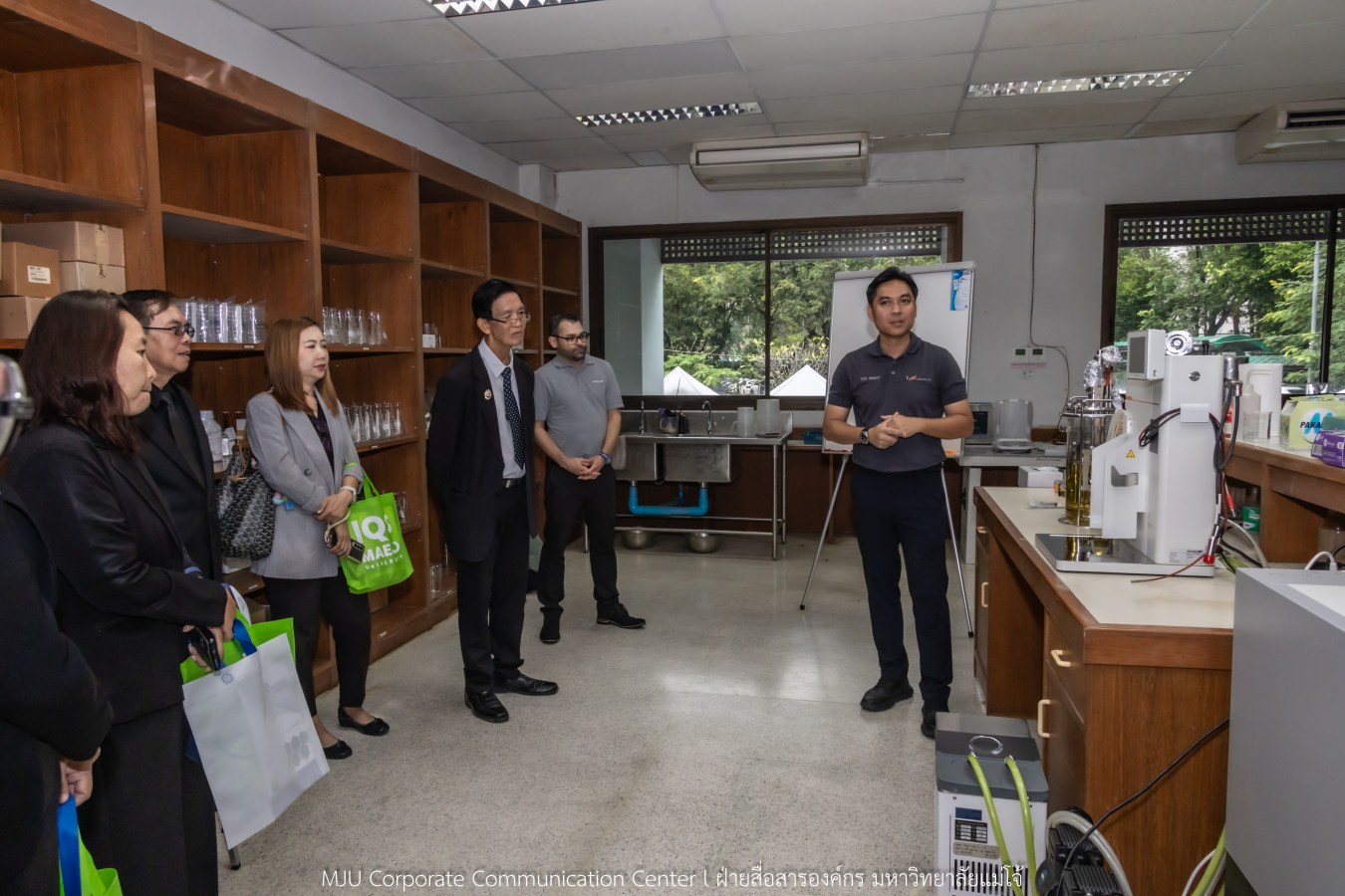 สถาบัน IQS ม.แม่โจ้ จัด Open House   พร้อมเปิดศูนย์ทดสอบอาหารอินทรีย์ของประเทศไทย มาตรฐานสากล