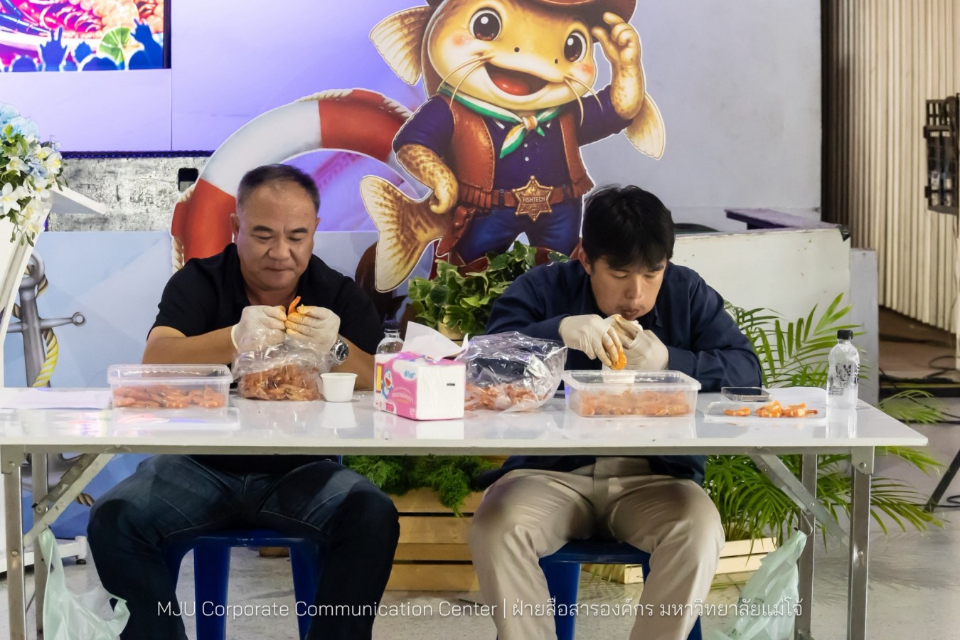 คณะประมงฯ ม.แม่โจ้ จัดงาน “FishFest 2026: Ocean Playground” ปั้นนักศึกษาประมงสู่ผู้ประกอบการ พร้อมจับมือภาคเอกชนลุยงานวิจัยเชิงพาณิชย์
