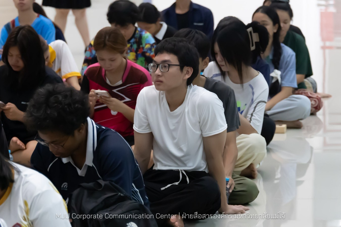 ม.แม่โจ้ เดินหน้า MJU Go Eco University เสริมความรู้ด้านสิ่งแวดล้อม มุ่งสู่มหาวิทยาลัยแห่งความยั่งยืน