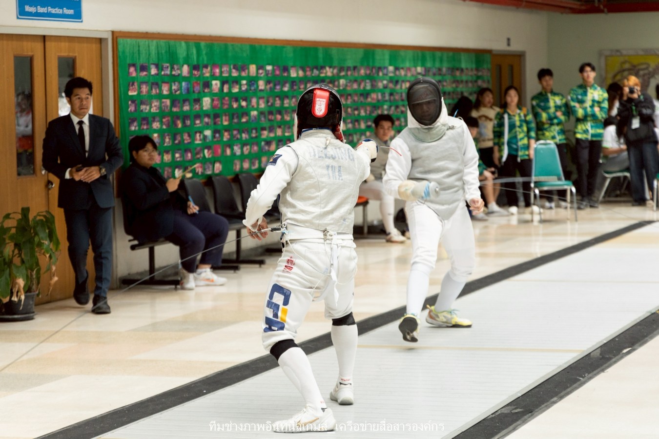 อินทนิลเกมส์ 2026 แข่งวันที่ 2 มันส์ ไม่แผ่ว