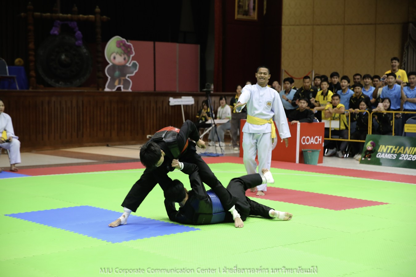 กีฬามหาวิทยาลัยแห่งประเทศไทย ครั้งที่ 51 “อินทนิลเกมส์ 2026”  ยังร้อนระอุทุกสนาม