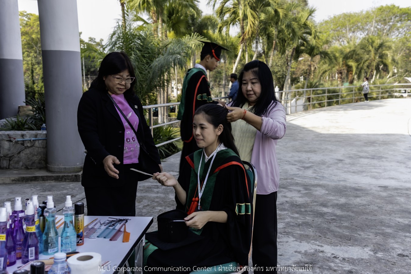 ว่าที่บัณฑิตพร้อม  อาจารย์พร้อม  ญาติพร้อม ทุกคนพร้อม  ร่วมแสดงความยินดี 18 กุมภาพันธ์ 2569  #บรรยากาศซ้อมใหญ่ พิธีพระราชทานปริญญาบัตรมหาวิทยาลัยแม่โจ้ ครั้งที่ 48