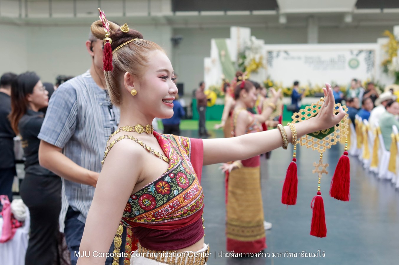 ม.แม่โจ้ จัดงานแสดงกตเวทิตาจิตผู้เกษียณอายุ ประจำปี 2569 “กตเวทิตาจิต ร้อยดวงใจสานสายใยชาวแม่โจ้”