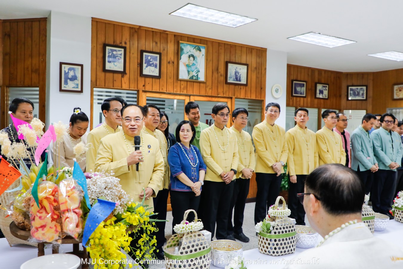 ม.แม่โจ้ จัดพิธีดำหัวนายกสภามหาวิทยาลัยและกรรมการสภามหาวิทยาลัยผู้ทรงคุณวุฒิ ประจำปี 2569