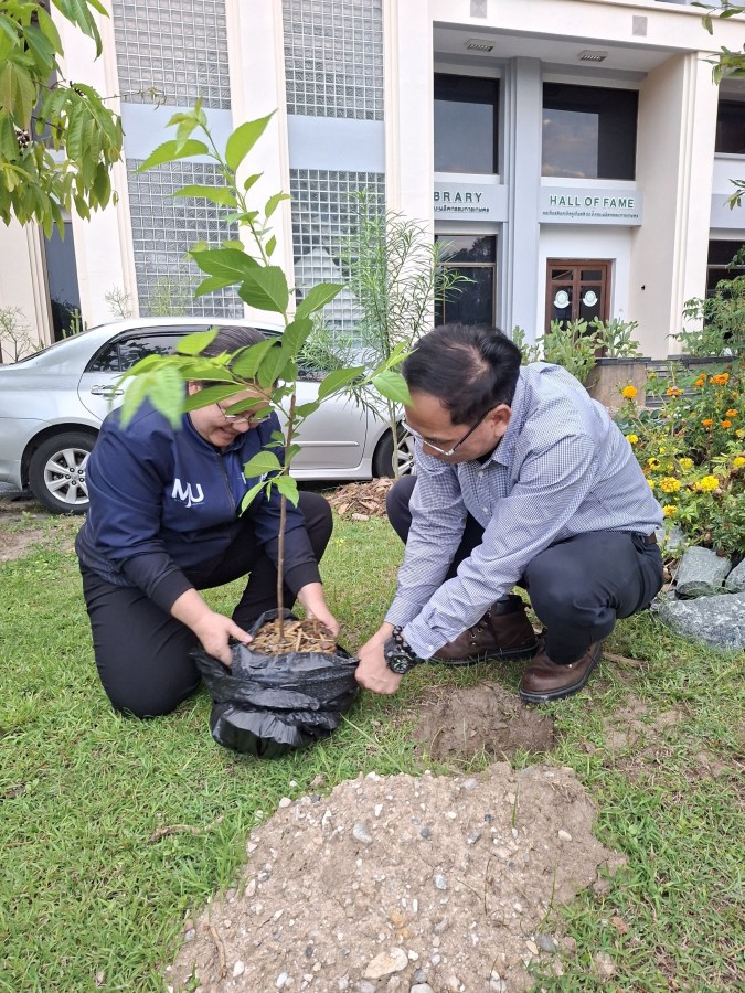 คณะผลิตกรรมการเกษตร ม.แม่โจ้ MOU โรงเรียนสอนภาษาซากุระ จ.เชียงราย ร่วมแลกเปลี่ยนเรียนรู้และพัฒนาศักยภาพทางวิชาการ