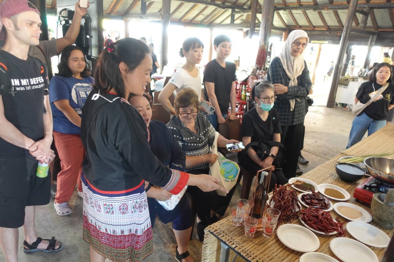 ม.แม่โจ้ ผนึกกำลัง 4 ชาติลุ่มน้ำโขง เผยแพร่ผลงานโครงการ “LMC Spice Routes” ในงาน Chiang Mai International Food Festival 2026 ชูอัตลักษณ์เครื่องเทศสู่การท่องเที่ยวเชิงวัฒนธรรมอาหาร