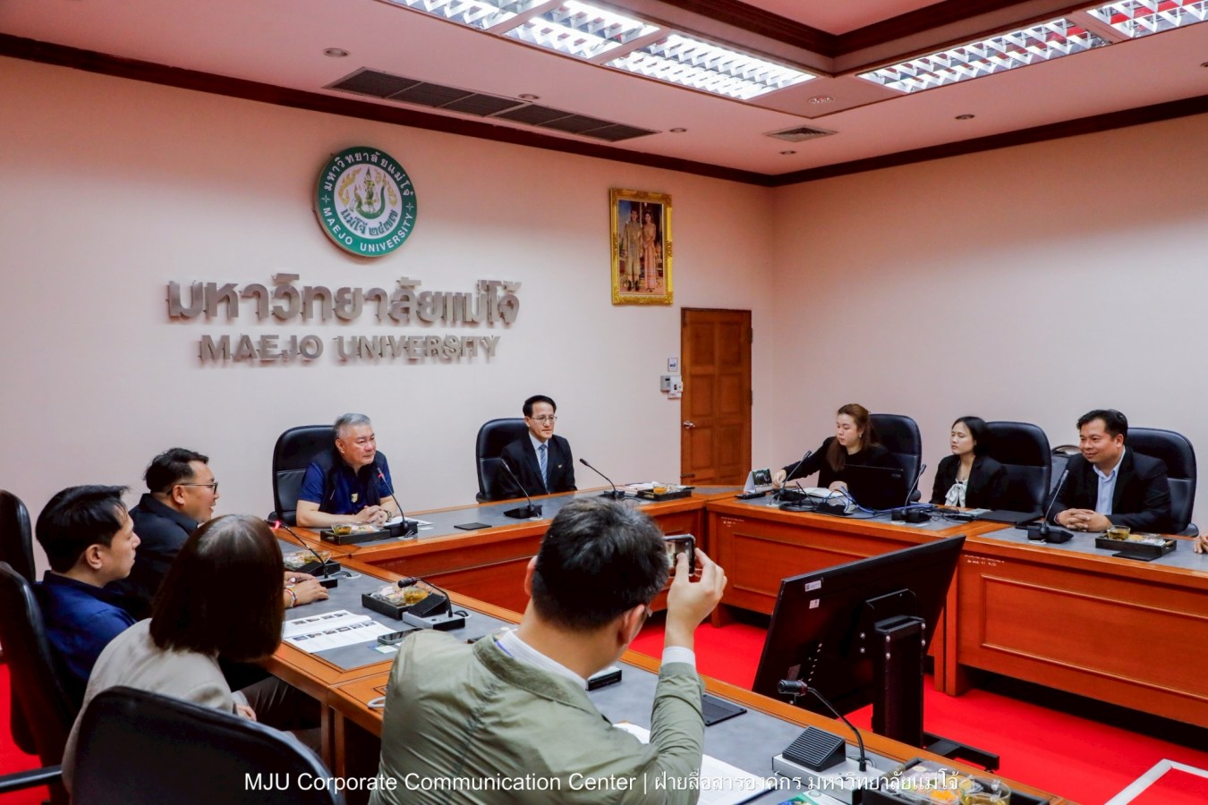 ม.แม่โจ้ หารือร่วม Chaoyang University of Technology ไต้หวัน เตรียมจัดตั้งศูนย์ 