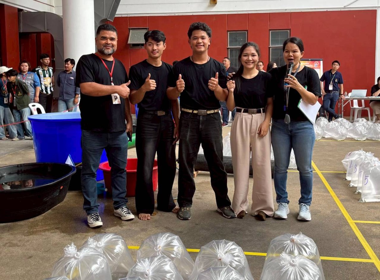 ม.แม่โจ้ ชื่นชมยินดีกับภาคี 3 คณะ แชมป์ถ้วยพระราชทานประเพณี 4 จอบแห่งชาติ ครั้งที่ 40