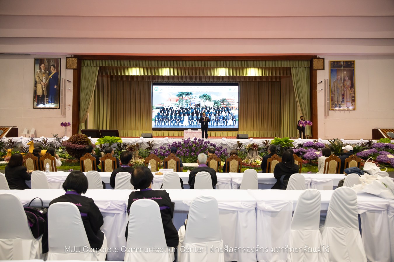ว.นานาชาติ ม.แม่โจ้ สัมมนาวิชาการระนานาชาติ THE 2025 AAUN INTERNATIONAL PRESIDENT FORUM STIRRING FORWARD THROUGH INTELLIGENT WELL-BEING AGRICULTURE AMIDST CLIMATE CHANGE