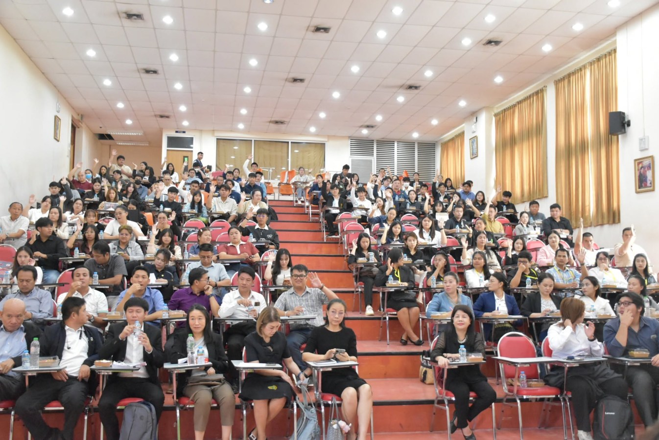 ม.แม่โจ้ จัดปฐมนิเทศ ป.โท - ป.เอก ต้อนรับและสร้างความเข้าใจให้ นศ.ระดับบัณฑิตศึกษา ปีการศึกษา 2569