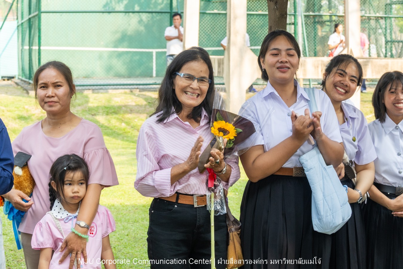 บรรยากาศ พิธีพระราชทานปริญญาบัตร มหาวิทยาลัยแม่โจ้ ประจำปีการศึกษา2567-2568 ครั้งที่ 48  ในวันที่ 19 กุมภาพันธ์ พ.ศ.2569 ณ ศูนย์กีฬาเฉลิมพระเกียรติ มหาวิทยาลัยแม่โจ้