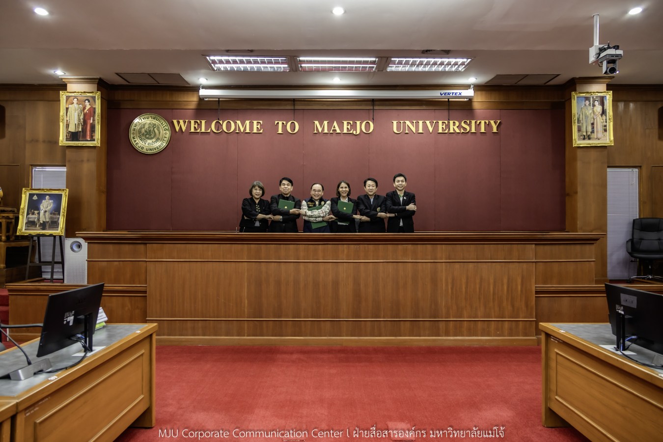 ม.แม่โจ้ ร่วมกับ กฟผ.สันทราย และ PEA ENCOM International ศึกษาการจัดการไฟฟ้าระบบผลิตโซล่าเซลล์