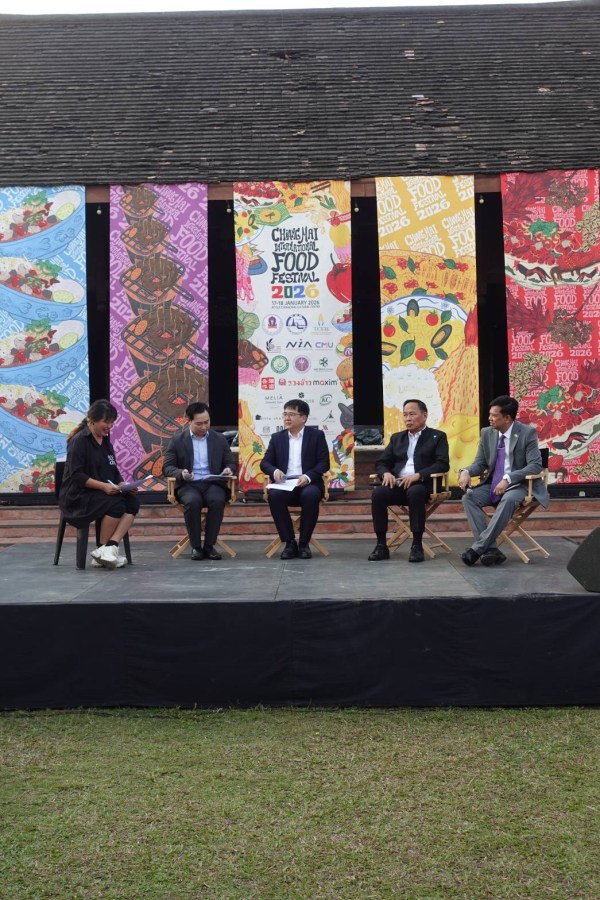 ม.แม่โจ้ ผนึกกำลัง 4 ชาติลุ่มน้ำโขง เผยแพร่ผลงานโครงการ “LMC Spice Routes” ในงาน Chiang Mai International Food Festival 2026 ชูอัตลักษณ์เครื่องเทศสู่การท่องเที่ยวเชิงวัฒนธรรมอาหาร