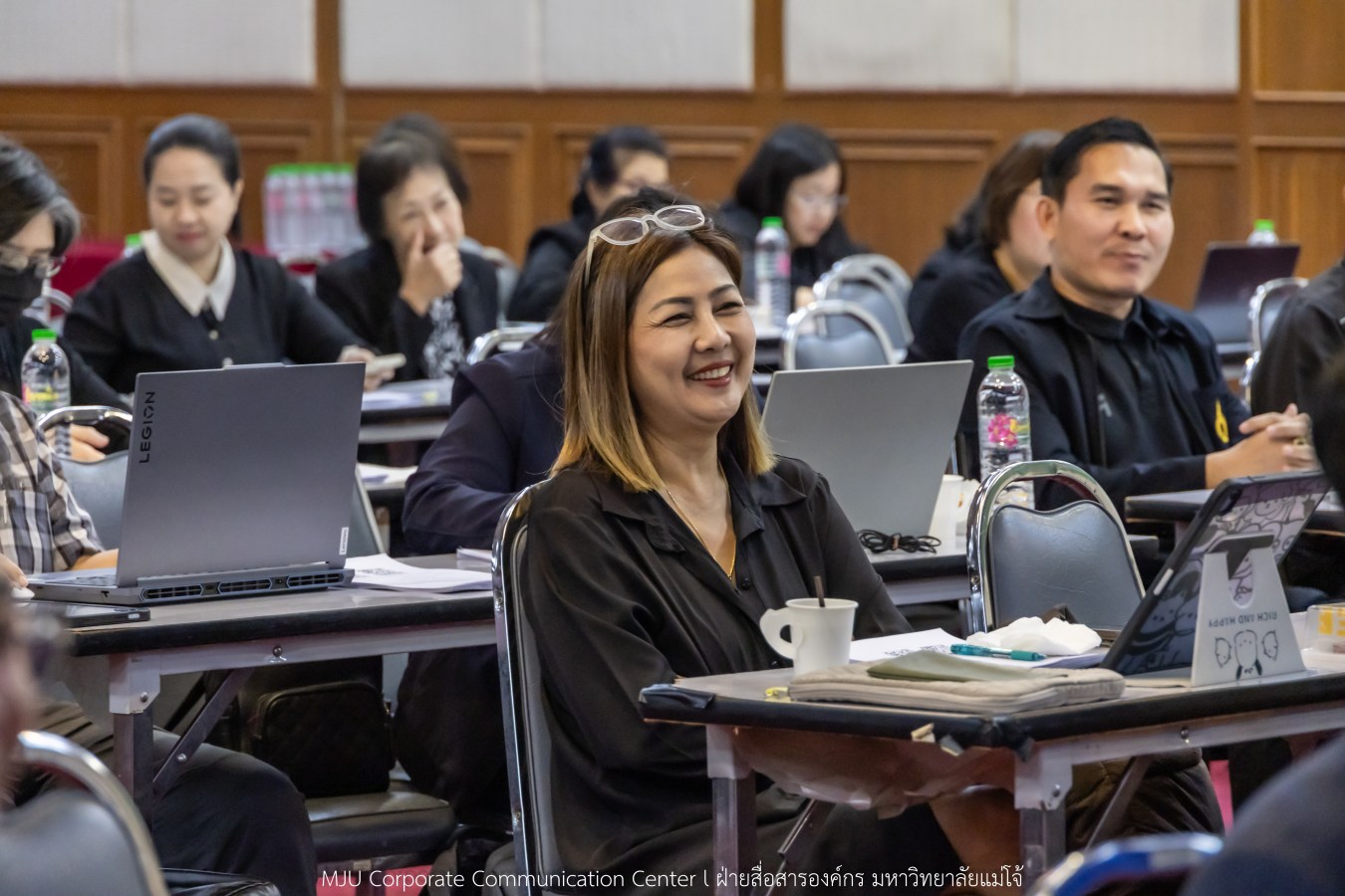 สนม.ม.แม่โจ้ จัดสัมมนาเชิงปฏิบัติการทบทวนแผนกลยุทธ์ และทำแผนปฏิบัติการสำนักงานมหาวิทยาลัย 2569