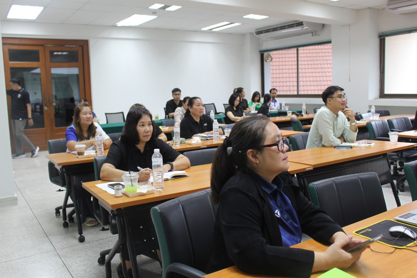 คณะผลิตกรรมการเกษตร ม.แม่โจ้ จัดกิจกรรมเสวนาการรายงานการประเมินตนเอง และผลการวิพากษ์ ตามเกณฑ์ (EdPEx) ประจำปีการศึกษา 2568