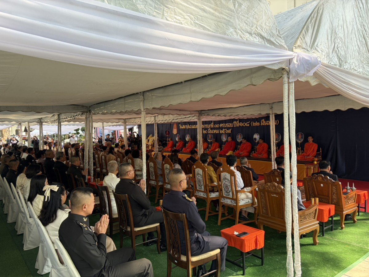 ว.พลังงานทดแทน ม.แม่โจ้ ร่วมงานวันสถาปนามณฑลทหารบกที่ 33 ครบรอบปีที่ 108