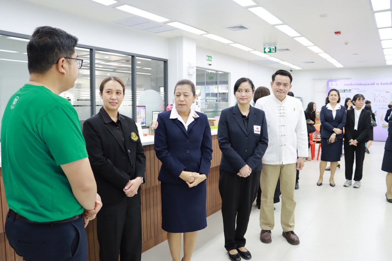 ม.แม่โจ้ นำทีมร่วมกิจกรรมบริจาคโลหิตเครือ CP แสดงพลังสนับสนุนภารกิจจัดหาโลหิตสำรอง