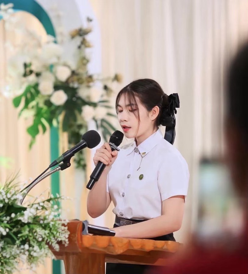 นักศึกษา ม.แม่โจ้-แพร่ ฯ คว้ารางวัลยุวสัตวบาลดีเด่น ปี 2567  จากสมาคมสัตวบาลแห่งประเทศไทย ในพระราชูปถัมภ์ฯ