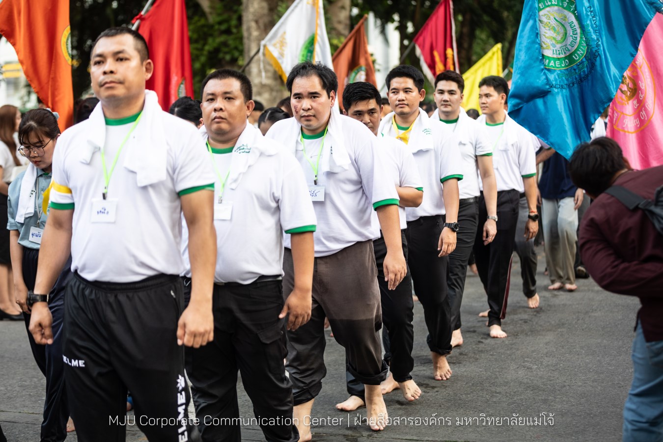 พิธีกำเนิดลูกแม่โจ้ รุ่น 90 สร้างความภาคภูมิใจให้นักศึกษาใหม่สู่การเป็นลูกแม่โจ้โดยสมบูรณ์