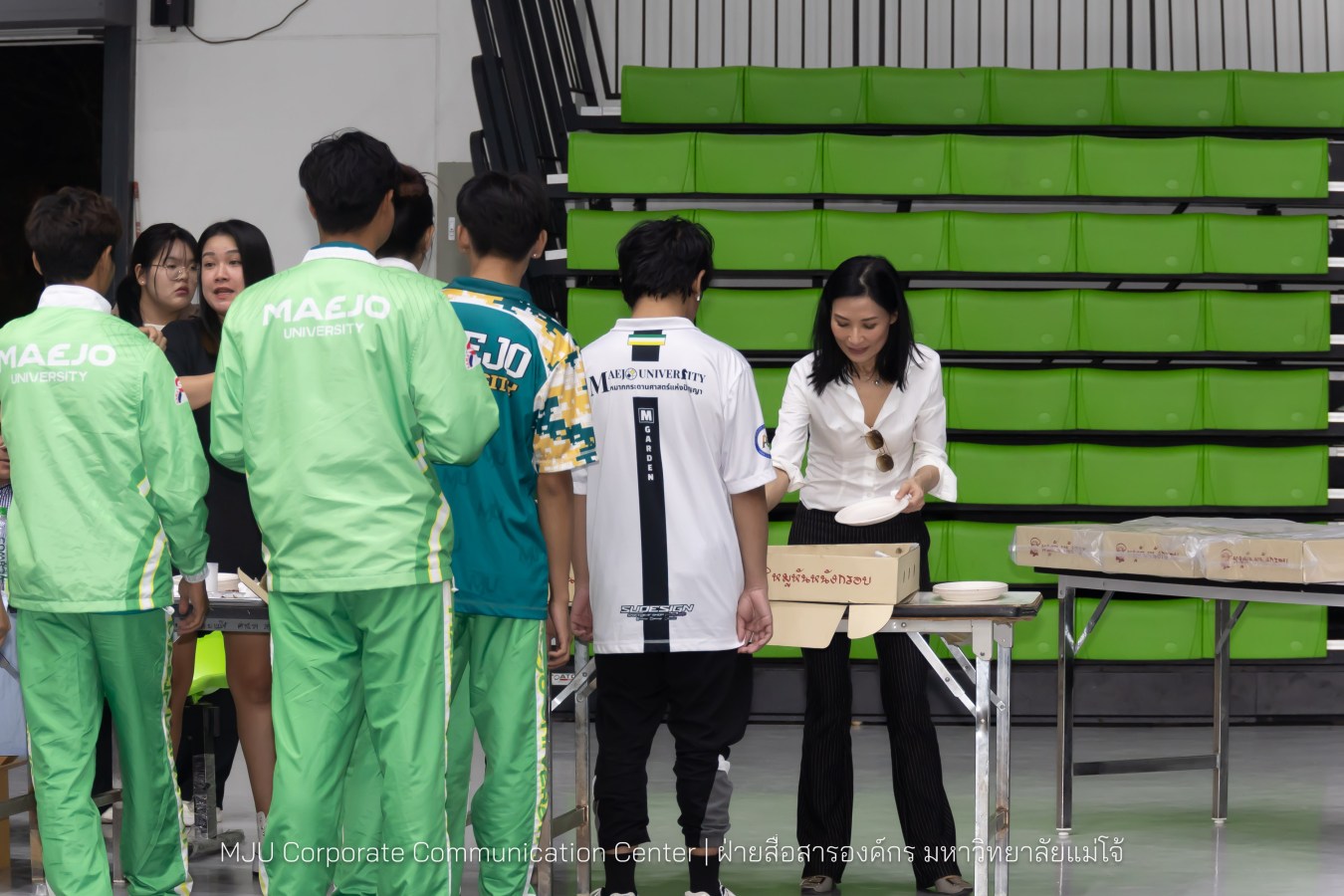 ม.แม่โจ้ จัดงานเลี้ยงขอบคุณและแสดงความยินดีแก่นักกีฬาและผู้ฝึกสอน  ร่วมสร้างประวัติศาสตร์ “อินทนิลเกมส์ 2026 “