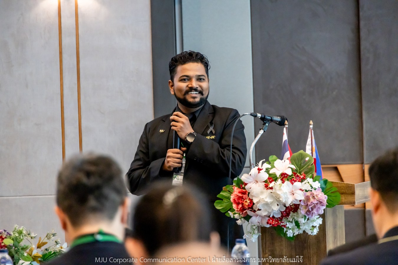 ว.นานาชาติ ม.แม่โจ้ สัมมนาวิชาการระนานาชาติ THE 2025 AAUN INTERNATIONAL PRESIDENT FORUM STIRRING FORWARD THROUGH INTELLIGENT WELL-BEING AGRICULTURE AMIDST CLIMATE CHANGE