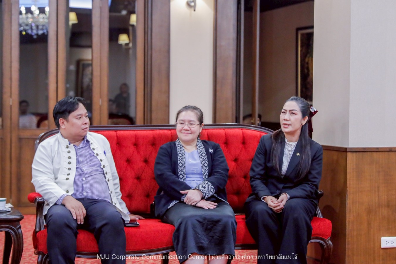 National Chiayi University (NCYU) ไต้หวัน เยือน ม.แม่โจ้ หารือความร่วมมือทางวิชาการ ยกระดับเครือข่ายความร่วมมือระดับนานาชาติ