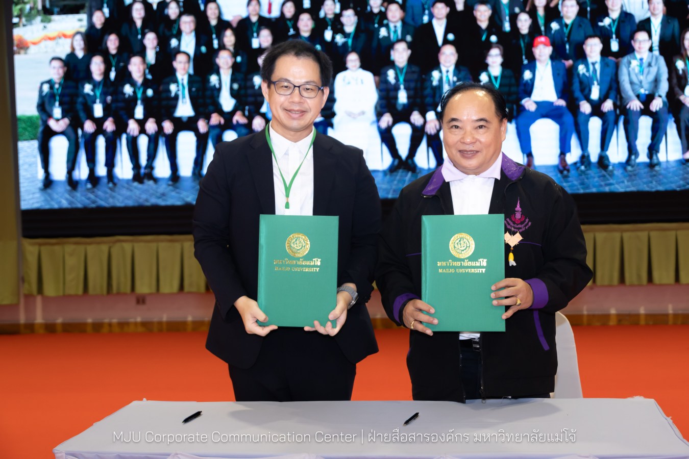 ว.นานาชาติ ม.แม่โจ้ สัมมนาวิชาการระนานาชาติ THE 2025 AAUN INTERNATIONAL PRESIDENT FORUM STIRRING FORWARD THROUGH INTELLIGENT WELL-BEING AGRICULTURE AMIDST CLIMATE CHANGE