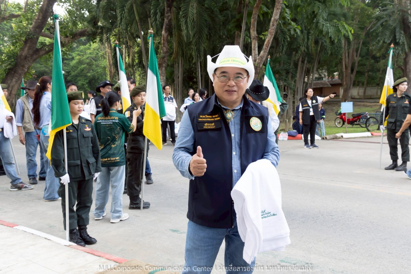 พิธีกำเนิดลูกแม่โจ้ รุ่น 91 สร้างความภาคภูมิใจให้นักศึกษาใหม่สู่การเป็นลูกแม่โจ้โดยสมบูรณ์