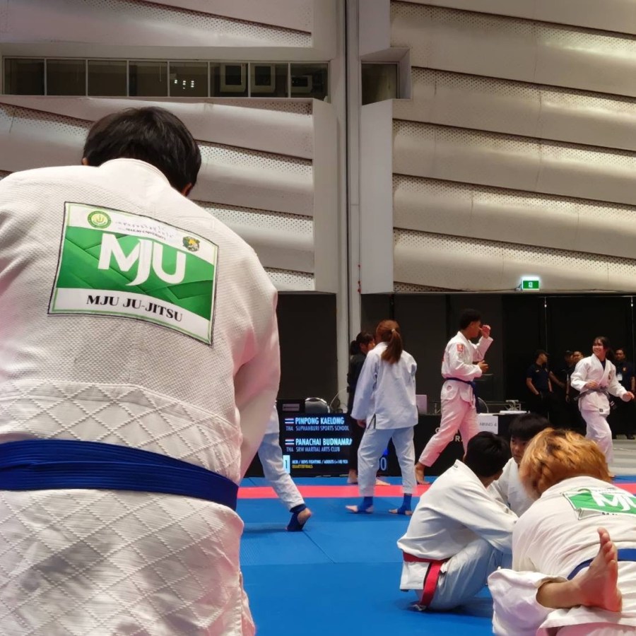 3 นศ. ม.แม่โจ้ คว้า 4 เหรียญ ยูยิตสู CENTRAL  JUJITSU OPEN 2026 RANKING / KORAT  เก็บแต้มสะสมเตรียมคัดตัวทีมชาติ