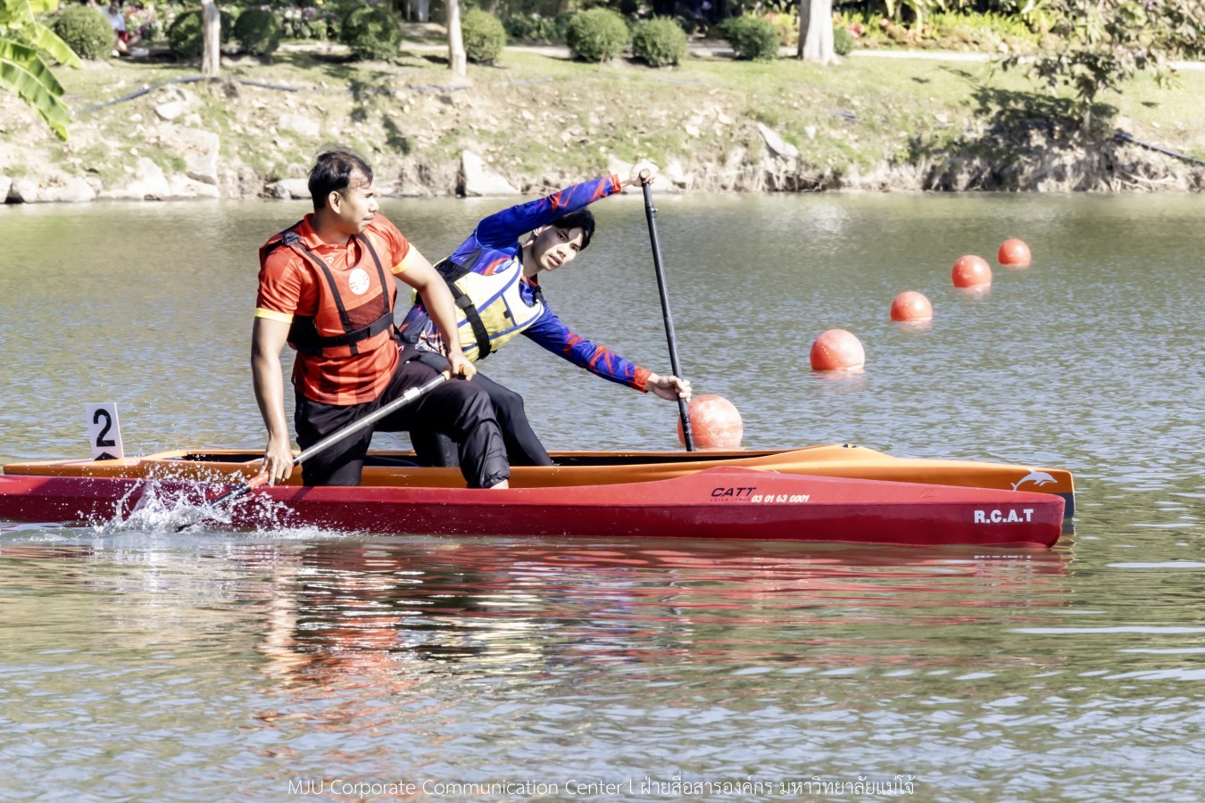 อินทนิลเกมส์ 2026  เข้มข้นต่อเนื่อง ทั้งทางน้ำ และทางบก