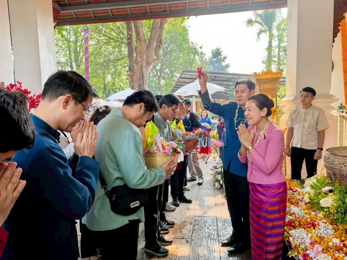 มหาวิทยาลัยแม่โจ้ ร่วมสืบสานป๋าเวณี 