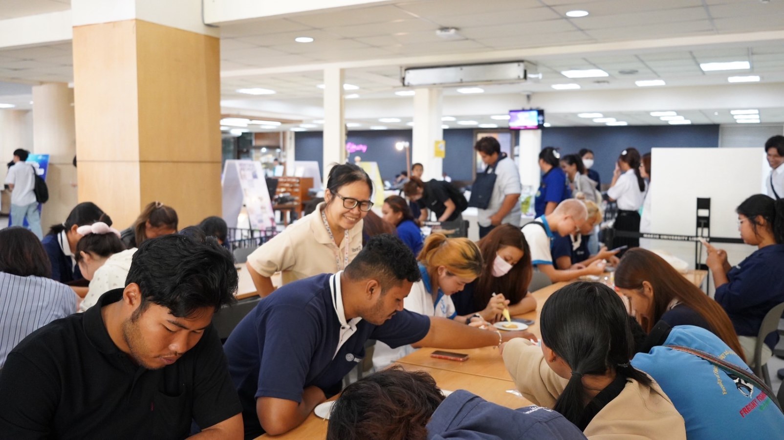 สำนักหอสมุด ม.แม่โจ้   จัดงาน “Library Open Week 2025 ”  สร้างประสบการณ์การเรียนรู้ สู่การพัฒนานวัตกรรม