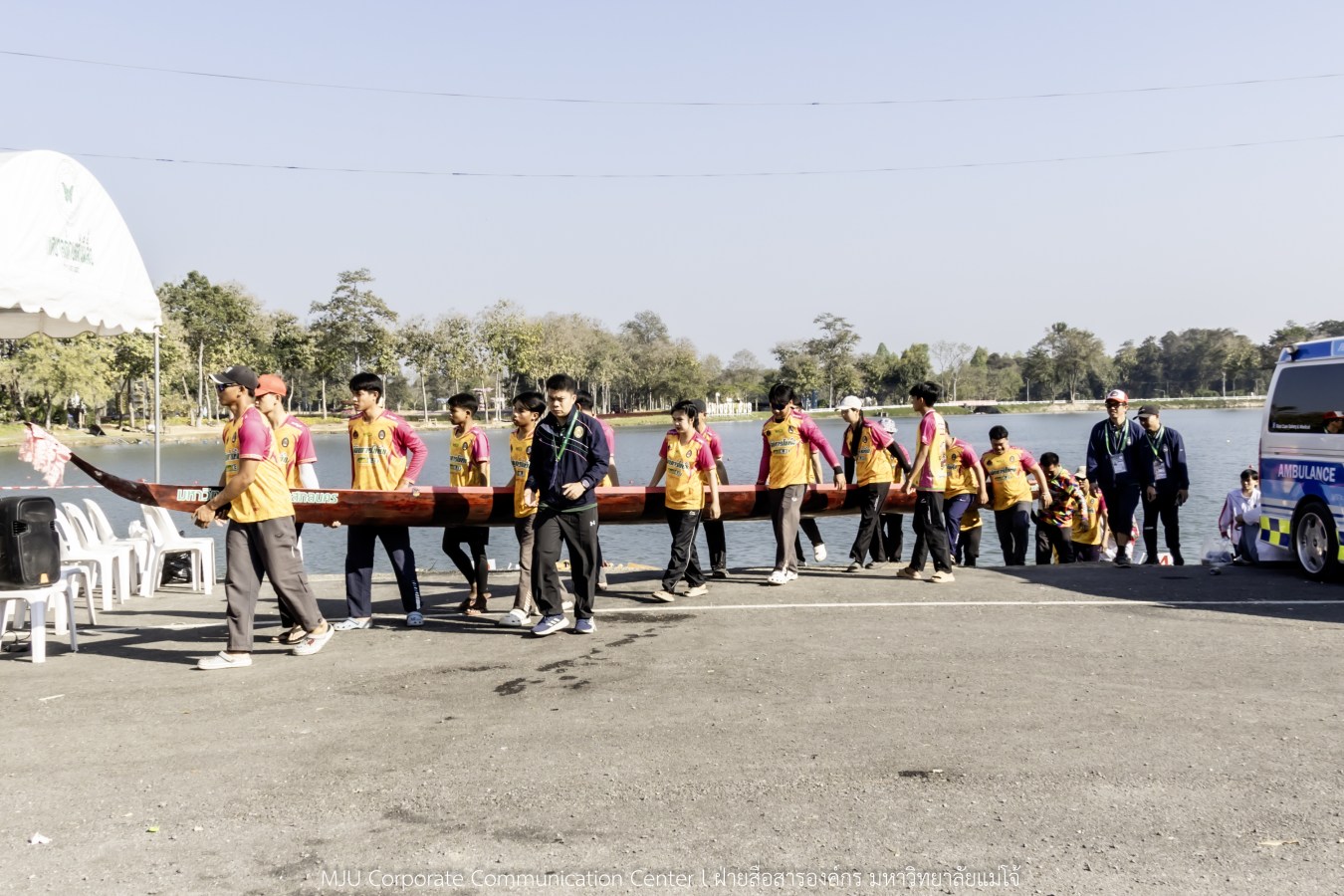 อินทนิลเกมส์ 2026  เข้มข้นต่อเนื่อง ทั้งทางน้ำ และทางบก