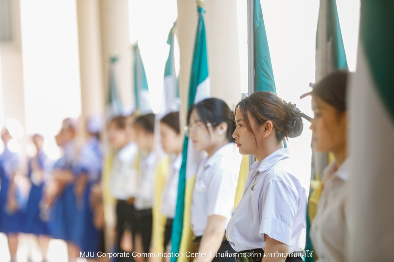 พยาบาลแม่โจ้ รุ่น 1 ประดับแถบหมวก-รับเข็มวิทยฐานะ พร้อมก้าวสู่พยาบาลวิชาชีพอย่างเป็นทางการ