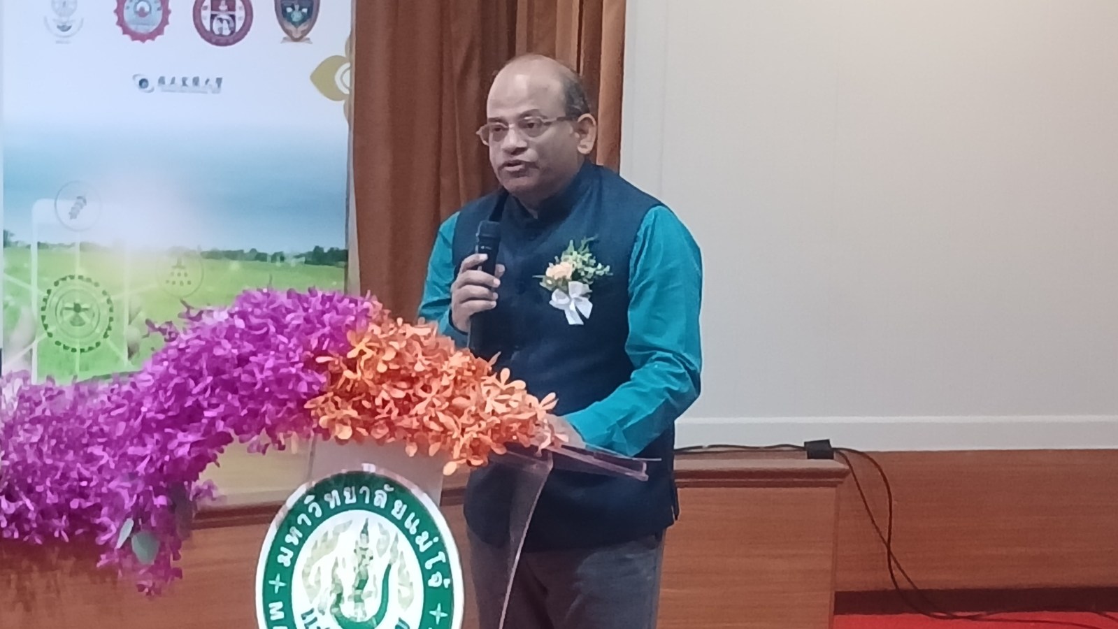 คณะวิทยาศาสตร์ มหาวิทยาลัยแม่โจ้ จัดงานประชุมวิชาการนานาชาติ ICSTI 2026 มุ่งขับเคลื่อนนวัตกรรมการเกษตรอัจฉริยะเพื่อสุขภาวะที่ยั่งยืน