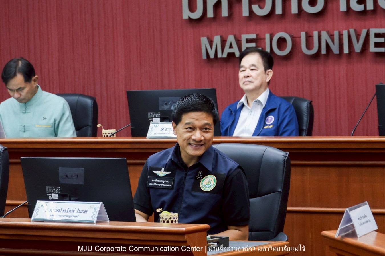 ม.แม่โจ้ ประชุมคณะกรรมการวัดธาราทิพย์ชัยประดิษฐ์ ในพระอุปภัมภ์ฯ ครั้งที่ 1/2569 เตรียมจัดพิธีถวายผ้าพระกฐินฯ